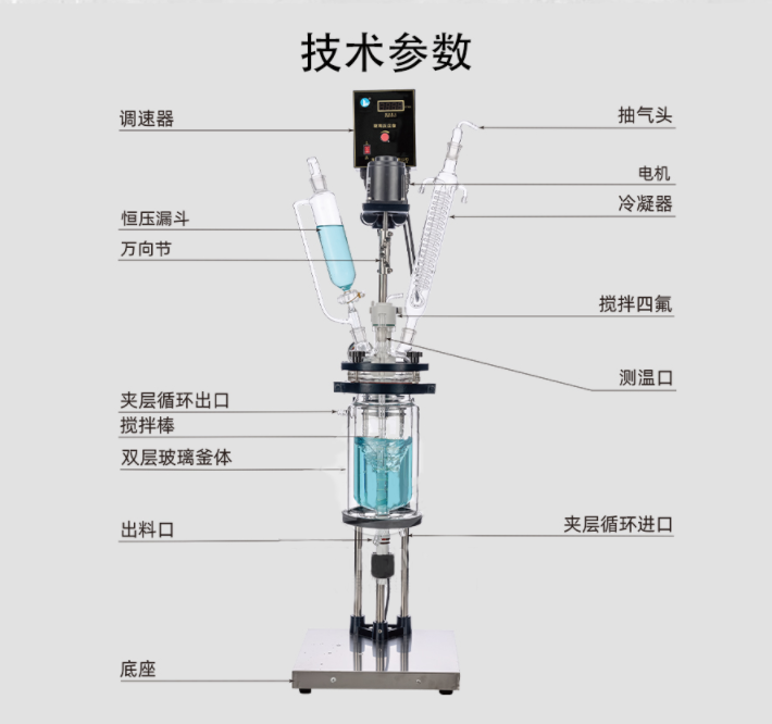 國(guó)內(nèi)品牌中雙層玻璃反應(yīng)釜哪個(gè)廠家比較好？